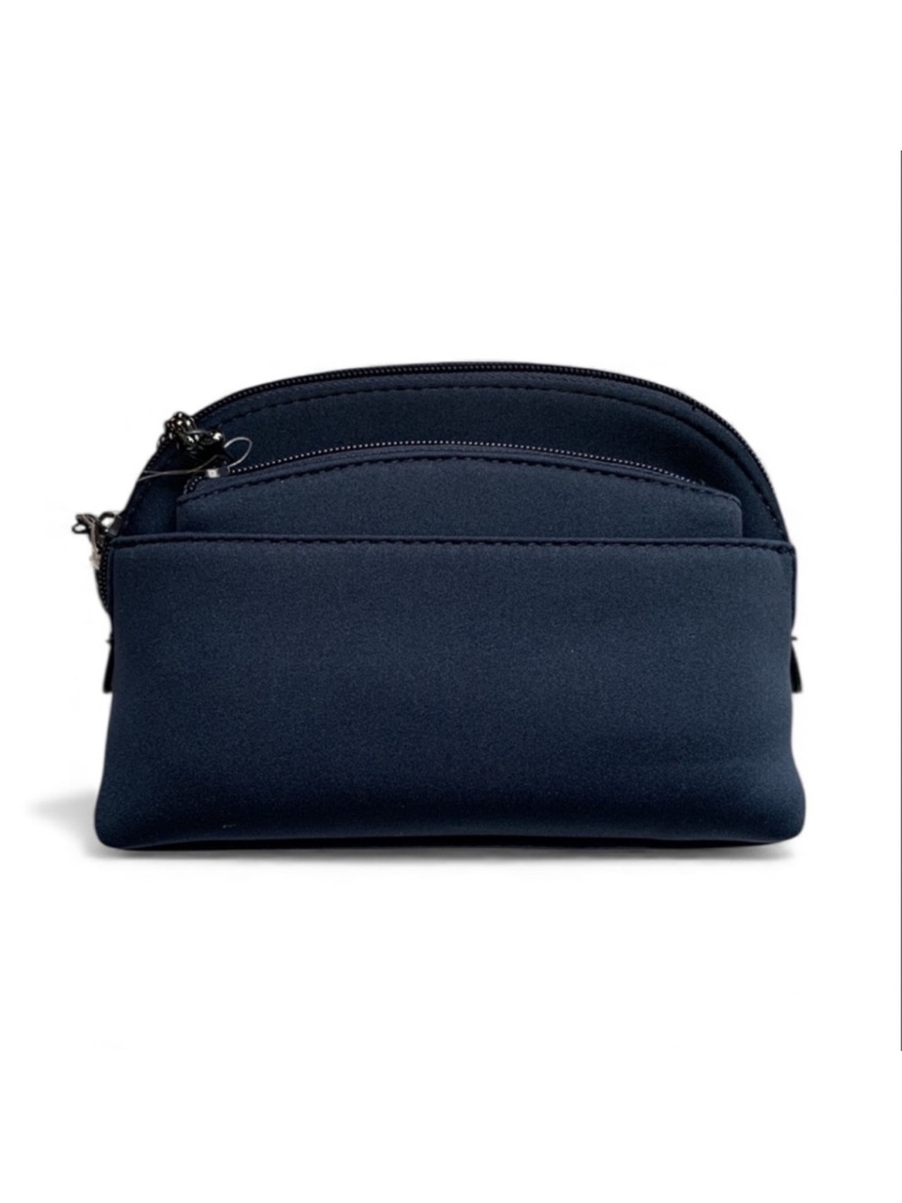 Stylus Blue 2 Piece Meadow Cosmetic Case with Removable Exterior Pouch